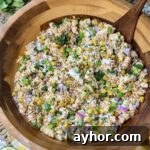 Creamy Baked Reuben Dip with Corned Beef and Sauerkraut 23 Mexican Street Corn Pasta Salad