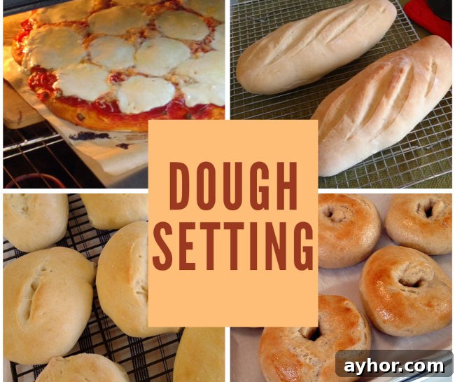 Oven Baking Bread Dough: Step-by-Step Guide for Perfect Loaves 4 Bread machine dough setting