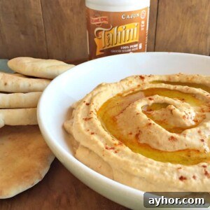 Cajun-Spiced Hummus Recipe — Smoky Dip with a Kick 4 Cajun Hummus from Zestuous