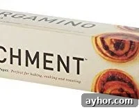 parchment paper roll