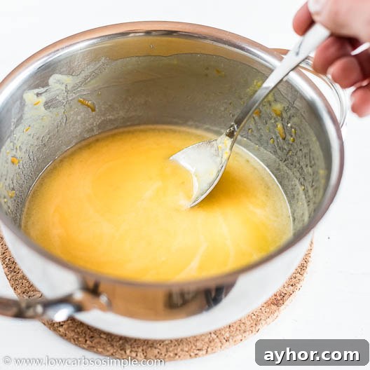 Orange Creamsicle Fudge Recipe: Tangy Orange Vanilla Fudge 13 Ready mixture | Low-Carb, So Simple