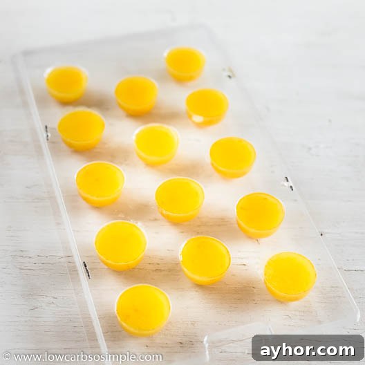 Orange Creamsicle Fudge Recipe: Tangy Orange Vanilla Fudge 17 Fat bombs ready for fridge | Low-Carb, So Simple