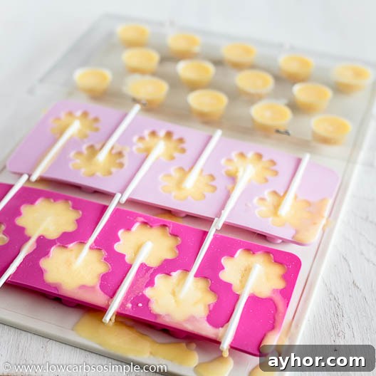 Orange Creamsicle Fudge Recipe: Tangy Orange Vanilla Fudge 18 Ready stuff | Low-Carb, So Simple