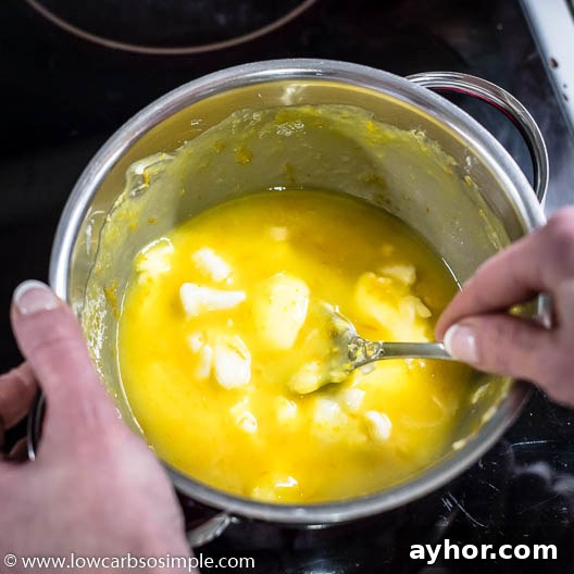 Orange Creamsicle Fudge Recipe: Tangy Orange Vanilla Fudge 10 Almost there | Low-Carb, So Simple