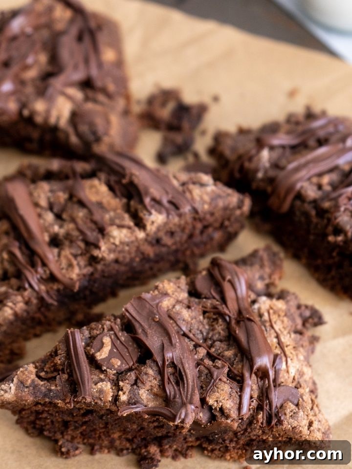 Triple Chocolate Scones - Gluten Free, Eggless