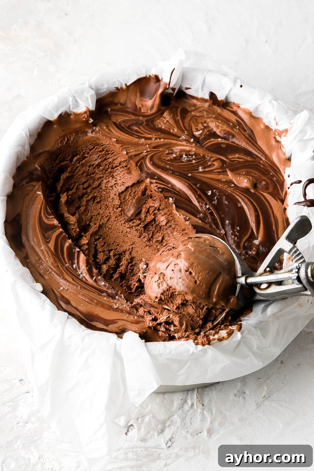 Cookie Monster Ice Cream Recipe: Fun Blue Cookie Dough Treat 9 dark chocolate ice cream