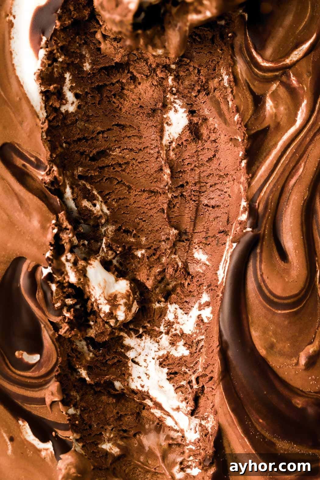 Cookie Monster Ice Cream Recipe: Fun Blue Cookie Dough Treat 10 chocolate marshmallow ice cream