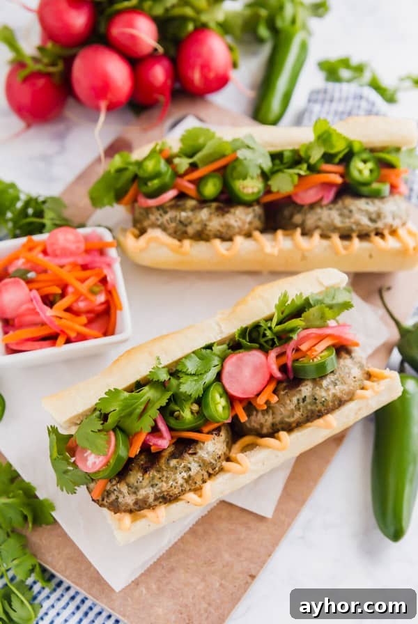 Classic Vietnamese Banh Mi Sandwich Recipe for Crispy Flavor 2 banh mi sandwich