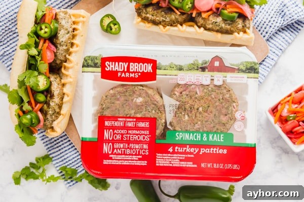 Classic Vietnamese Banh Mi Sandwich Recipe for Crispy Flavor 10 Shady Brook Farms Turkey Patties