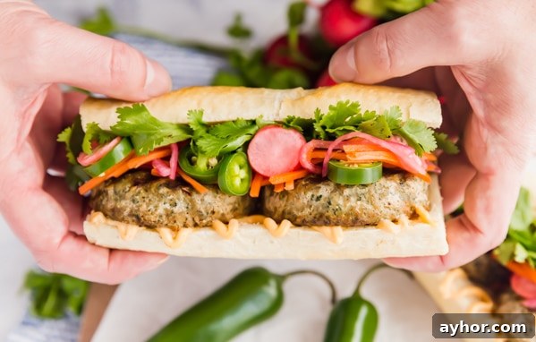 Classic Vietnamese Banh Mi Sandwich Recipe for Crispy Flavor 3 banh mi
