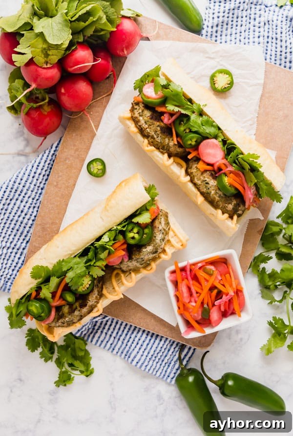 Classic Vietnamese Banh Mi Sandwich Recipe for Crispy Flavor 7 banh mi recipe