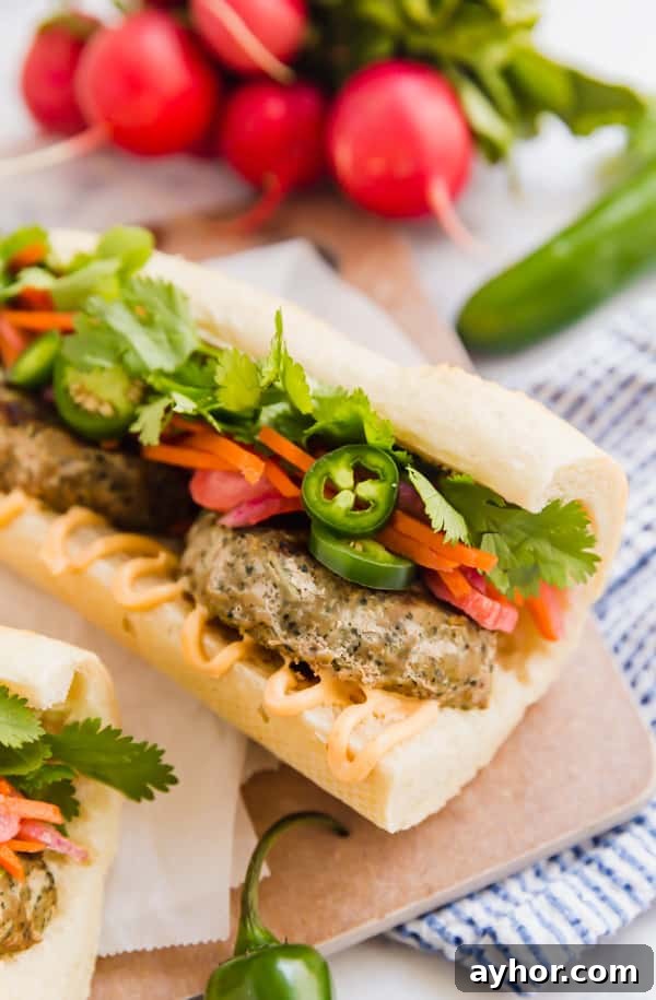 Classic Vietnamese Banh Mi Sandwich Recipe for Crispy Flavor 8 Vietnamese Banh Mi sandwich