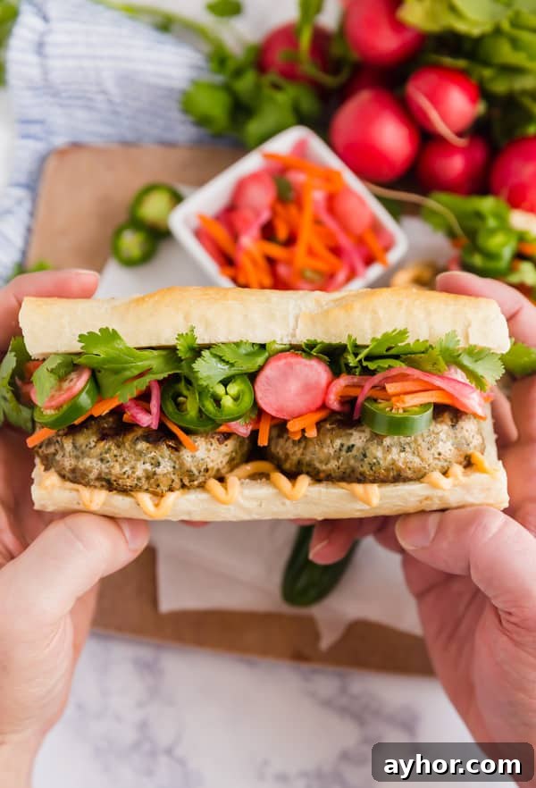 Classic Vietnamese Banh Mi Sandwich Recipe for Crispy Flavor 9 Banh Mi sandwich recipe