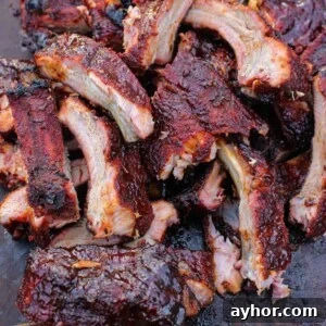 Maple-Cajun Smoked Ribs Recipe for Tender, Flavorful BBQ 6 maple cajun smoked ribs