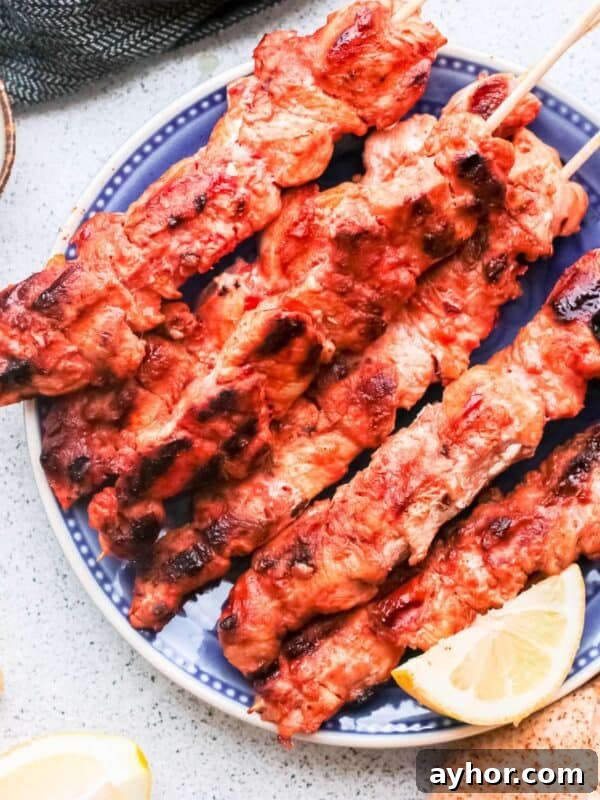 Tender Slow Cooker Shredded Chicken Recipe for Meal Prep 9 Lebanese Chicken Kebabs 1200 x 1200