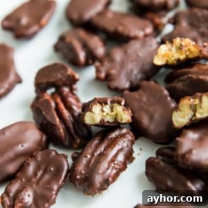 Homemade Chocolate-Covered Pecans: Simple No-Bake Recipe 13 Chocolate covered pecans