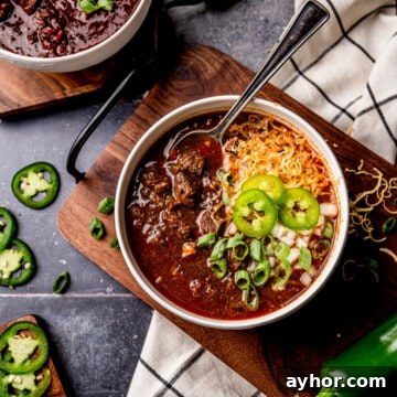 Texas Chili from Scratch