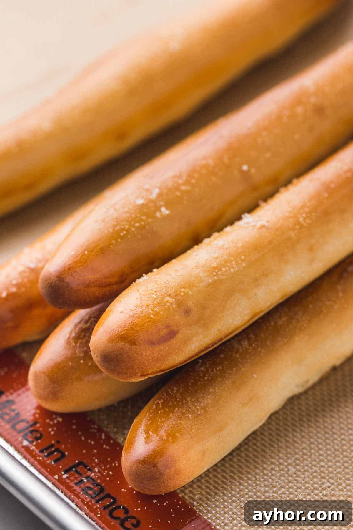 Olive Garden style breadsticks