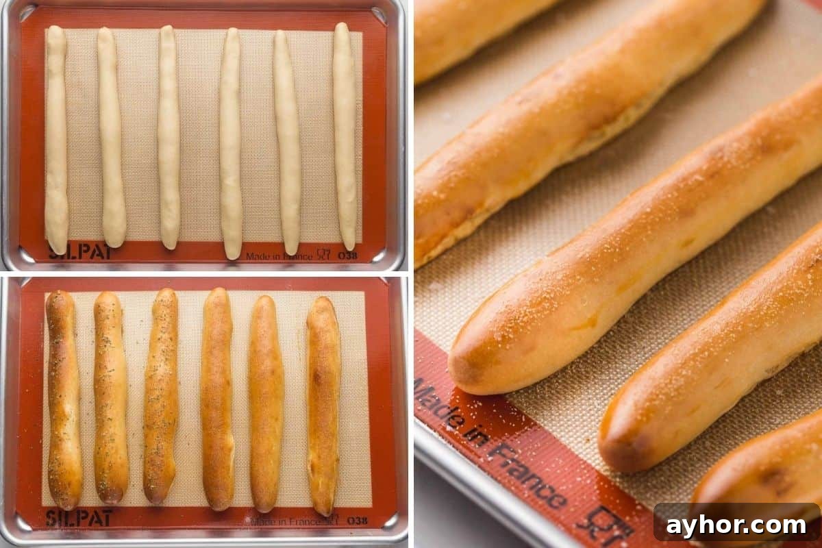 breadsticks steps