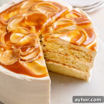 Salted Caramel Cake thumbnail