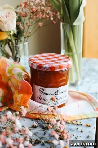 Whipped Ricotta Coconut Crumble and Apricot Preserves