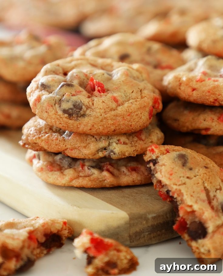 Cherry Chocolate Chip Cookies