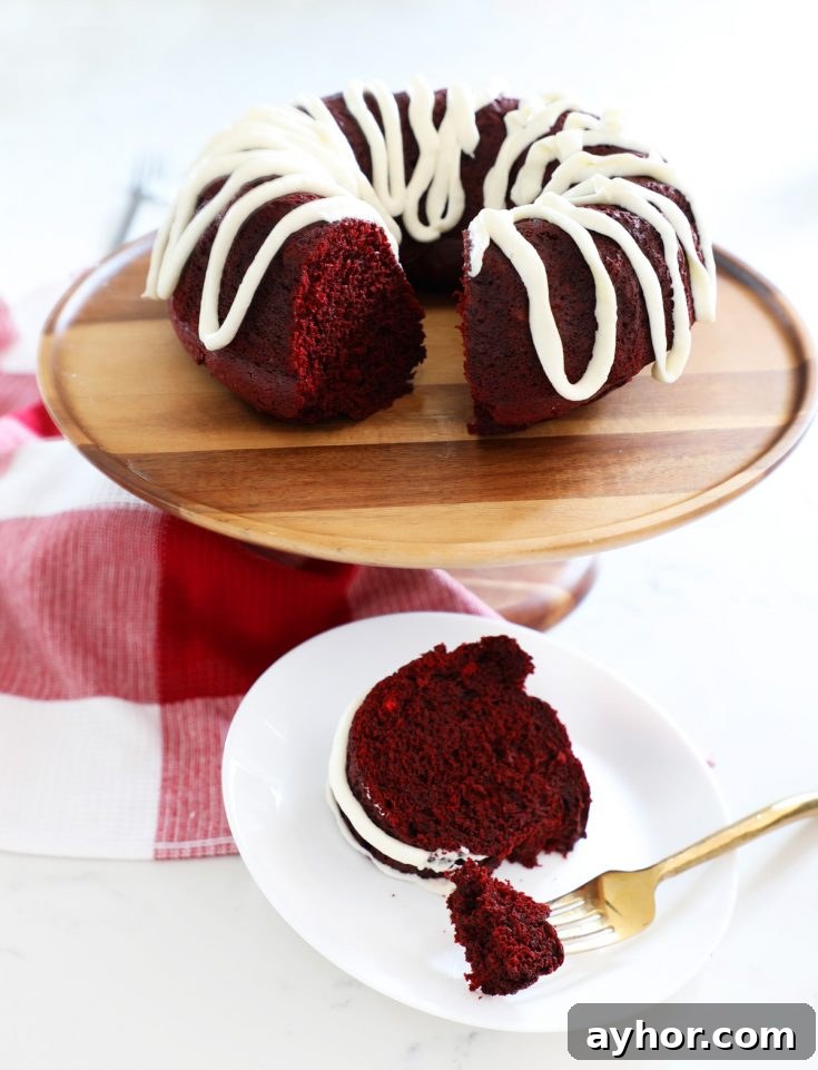 Red Velvet Bundt Cake