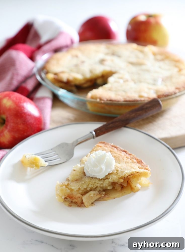 Swedish Apple Pie