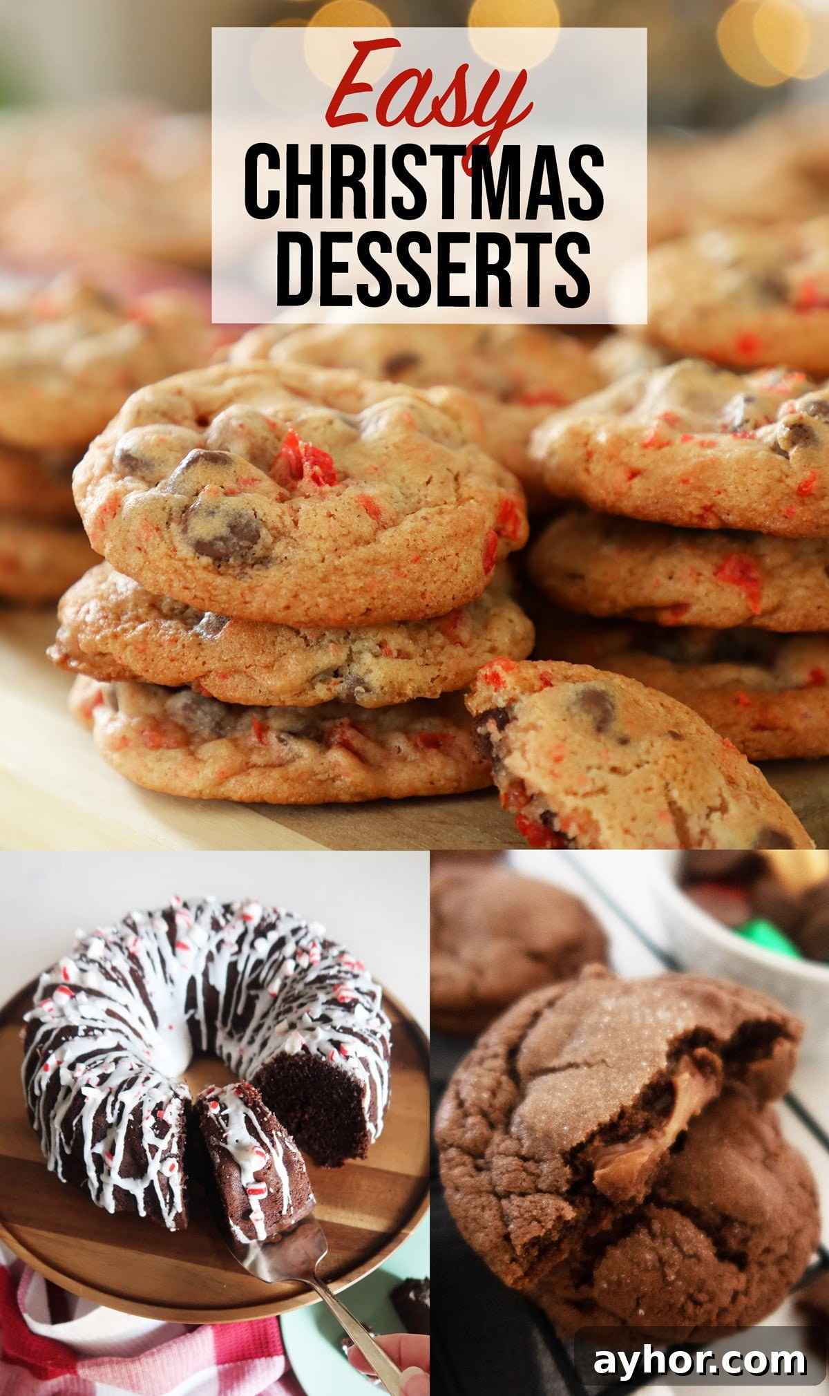Christmas Dessert Recipes for a Festive Holiday Menu 10 Easy Christmas Dessert Recipes