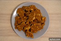 Peanut Brittle Recipe Without Corn Syrup — Crunchy Homemade Treat