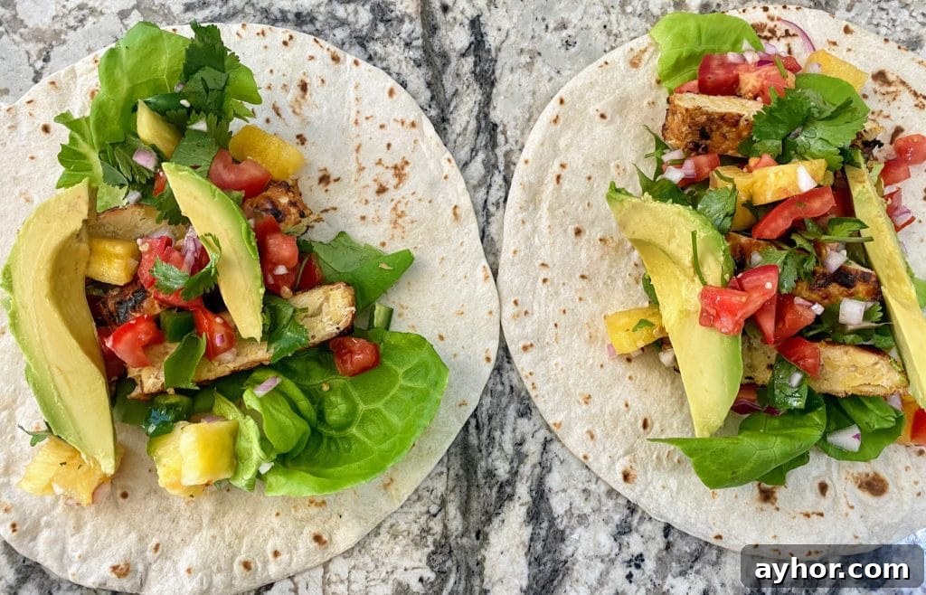 tempeh taco recipe