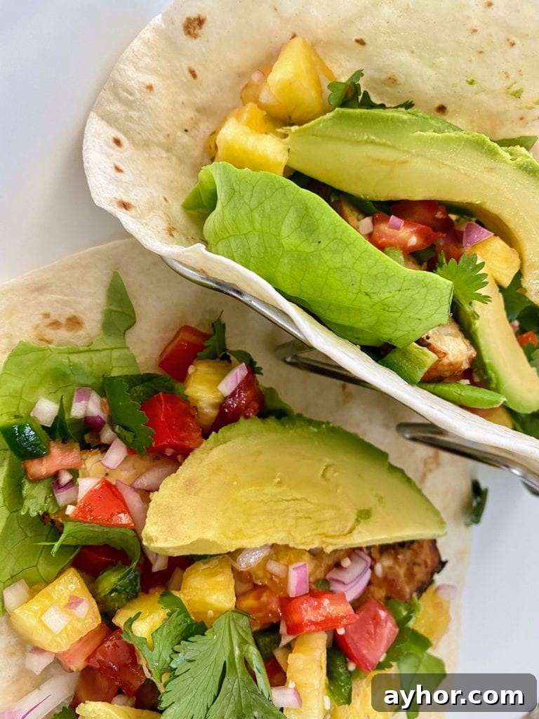 tempeh tacos