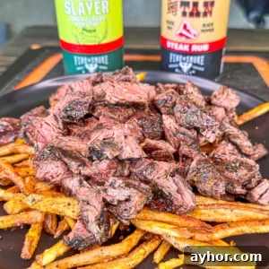 steak on fries