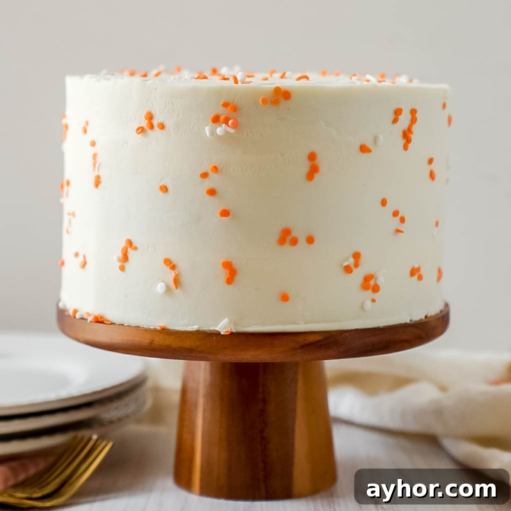 Brown Butter Carrot Cake