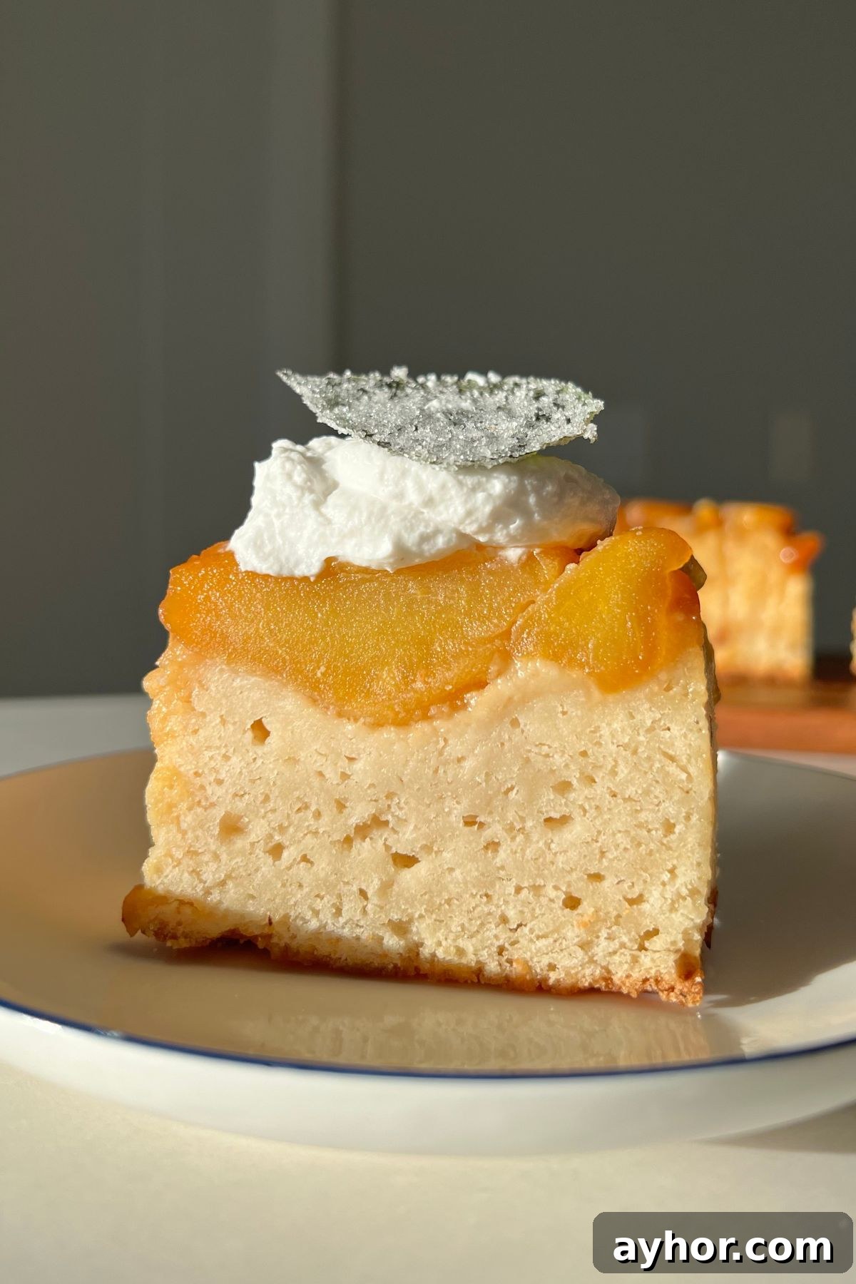Soy Caramel Apple Tatin Plum Wine Pound Cake Recipe 2 img 16929 1