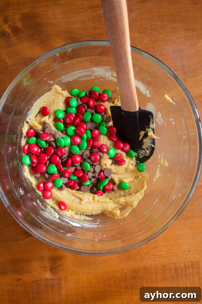 Brown Butter M&M Cookie Bars Recipe for Chewy, Gooey Squares 3 img 1702 2