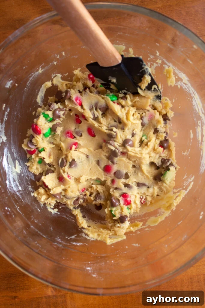 Brown Butter M&M Cookie Bars Recipe for Chewy, Gooey Squares 4 img 1702 3
