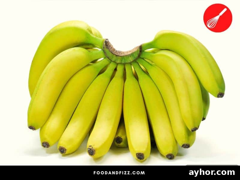 Average Weight of a Bunch of Bananas 4 A hand of bananas weighs, on average, about 5 3/4 pounds