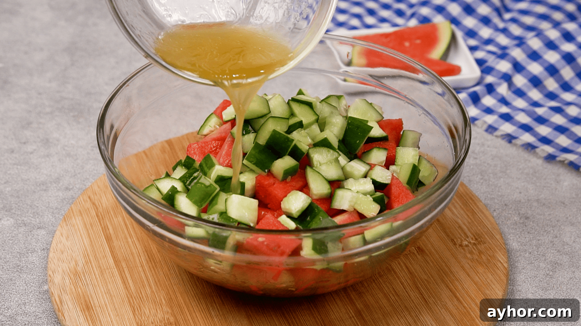 Refreshing Watermelon and Feta Salad with Mint and Lime 16 img 17229 15