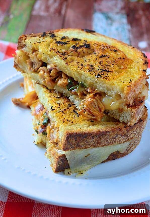 Crunchy Sea Salt Potato Chips — Lightly Salted Snack Pack 4 BBQ Chicken Grilled Cheese Sandwich