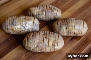 Smoked Hasselback Potatoes Recipe for Crispy, Flavorful Slices 10 smoked hasselback potatoes recipe (2 of 5)