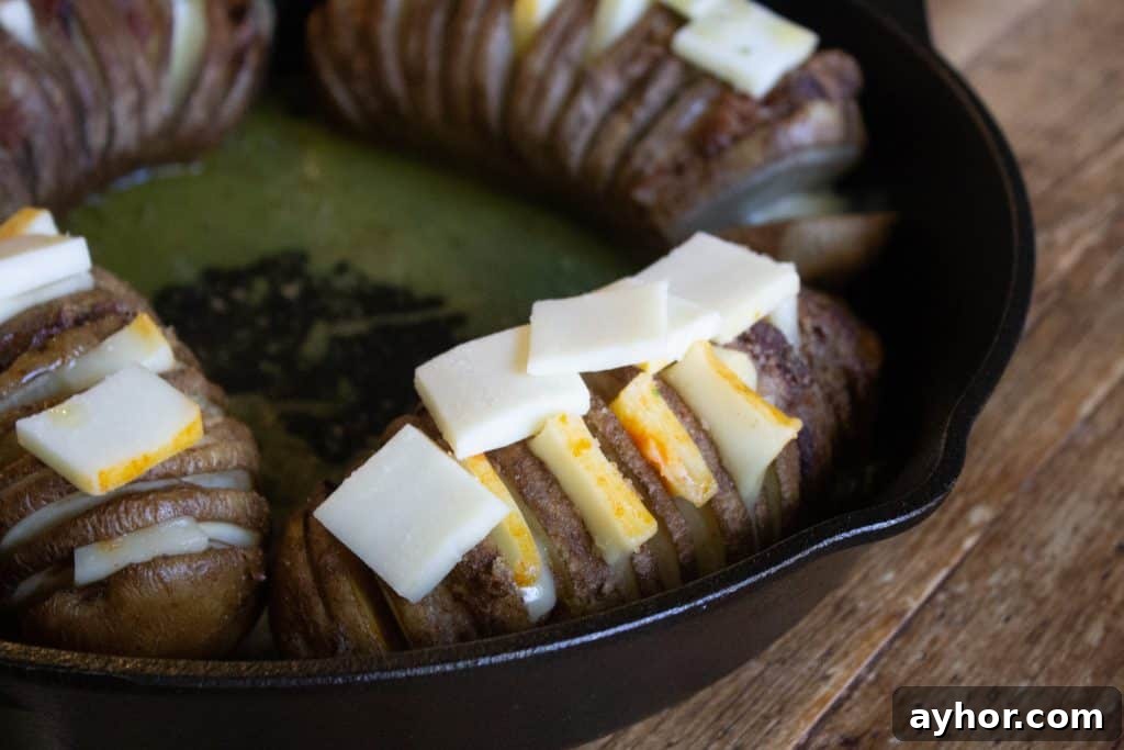 Smoked Hasselback Potatoes Recipe for Crispy, Flavorful Slices 6 smoked hasselback potatoes recipe (4 of 5)