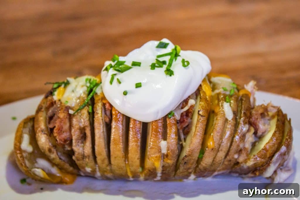 Smoked Hasselback Potatoes Recipe for Crispy, Flavorful Slices 7 Smoked Hasselback Potatoes Recipe
