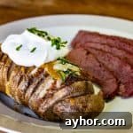 Smoked Hasselback Potatoes Recipe for Crispy, Flavorful Slices 8 img 1740 8