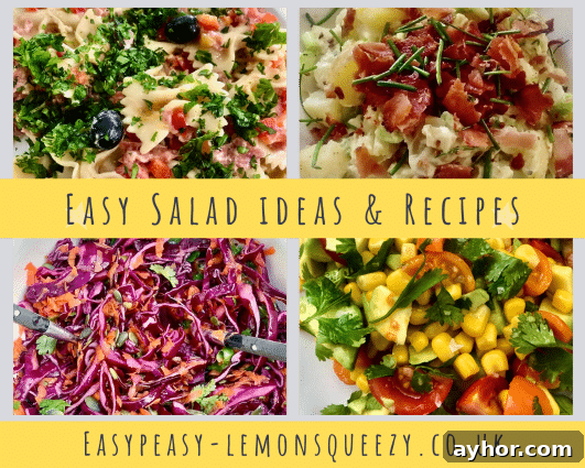 Salad recipes