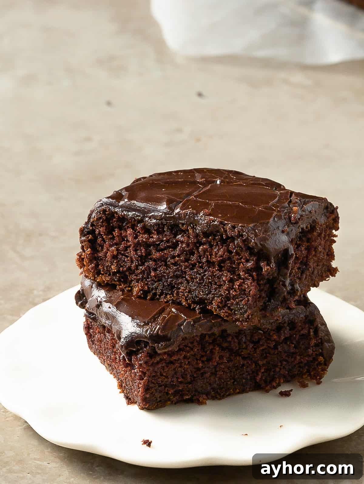 Buttermilk Chocolate Cake