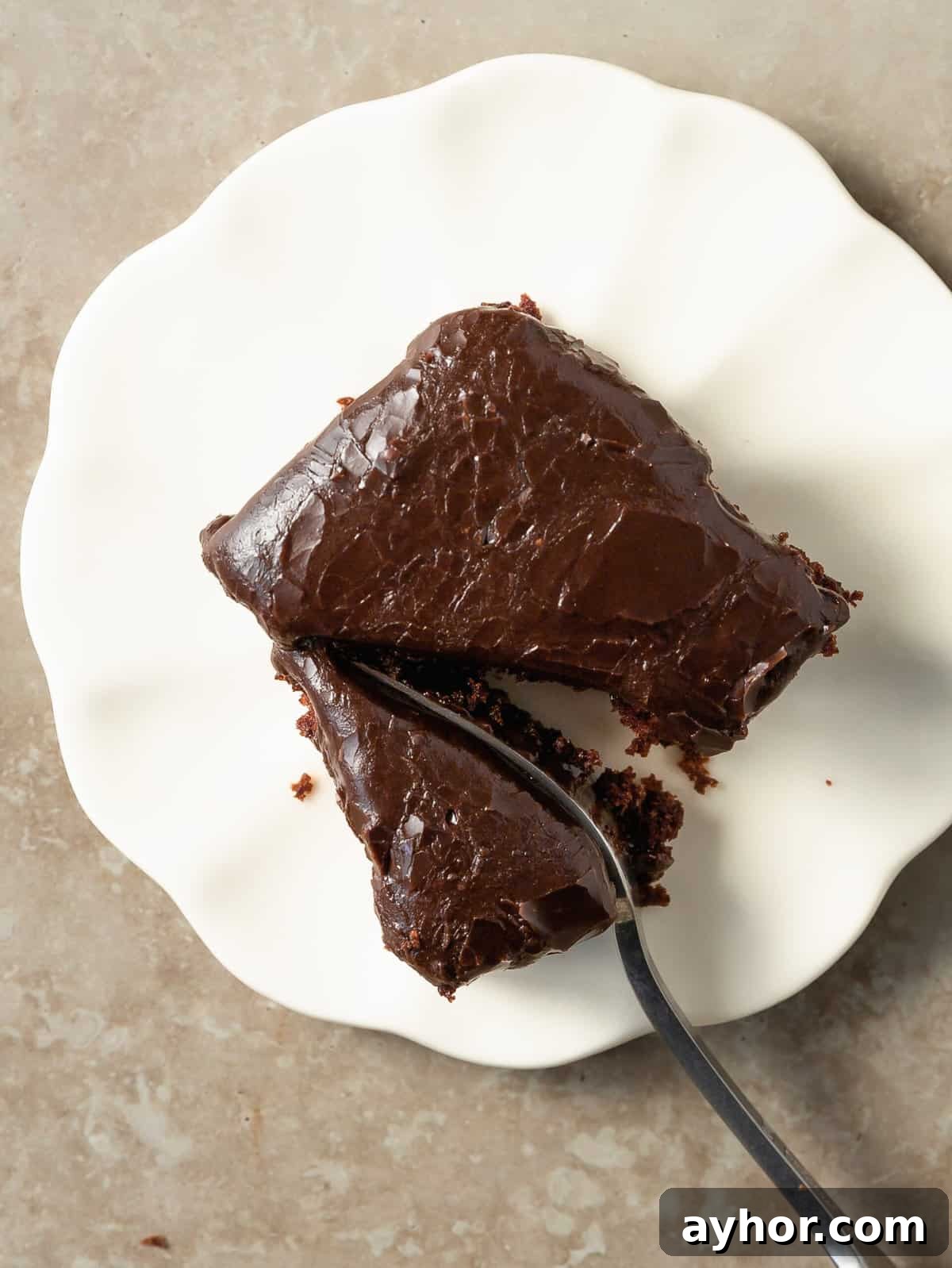 Buttermilk Chocolate Cake