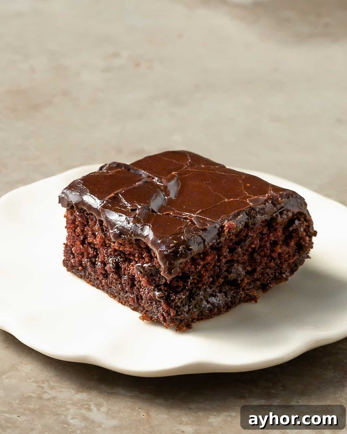 Buttermilk Chocolate Cake