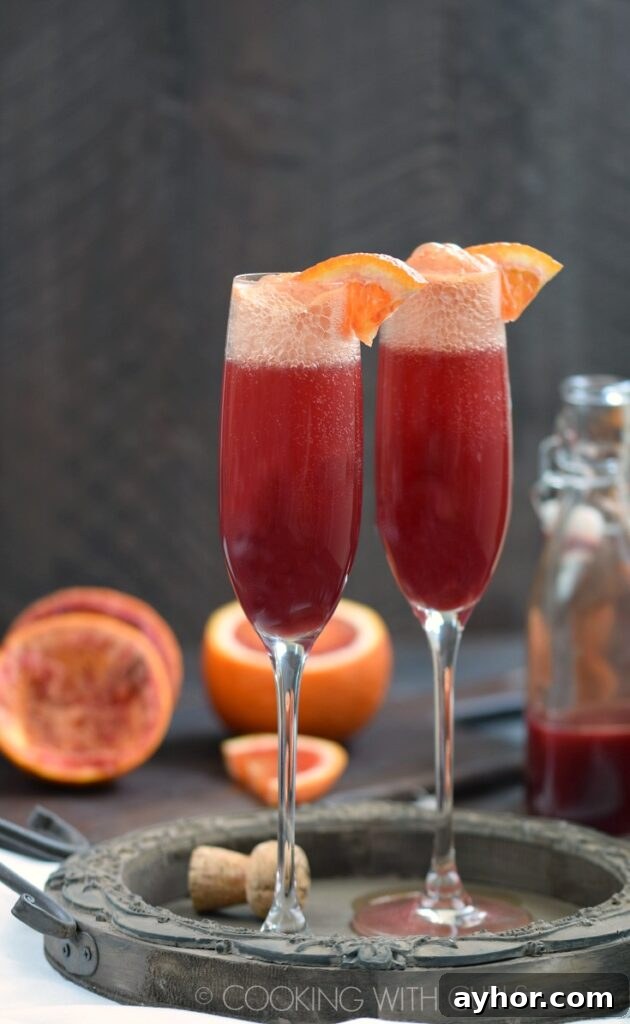 Blood Orange Mimosa Blood Orange Mimosa