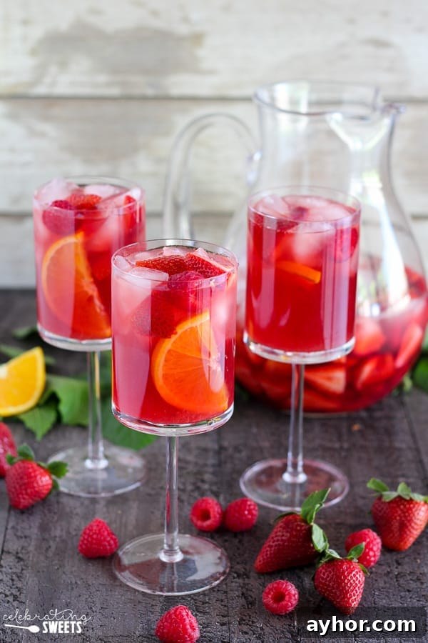 Strawberry Sangria Strawberry Sangria